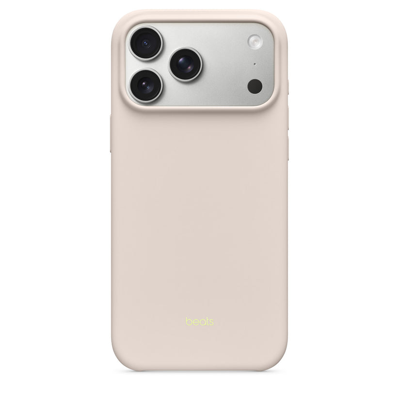 Beats iPhone 17 Pro Max Case with MagSafe and Camera Control Pebble Pink