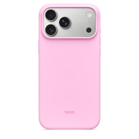 Beats iPhone 17 Pro Max Case with MagSafe and Camera Control Pebble Pink