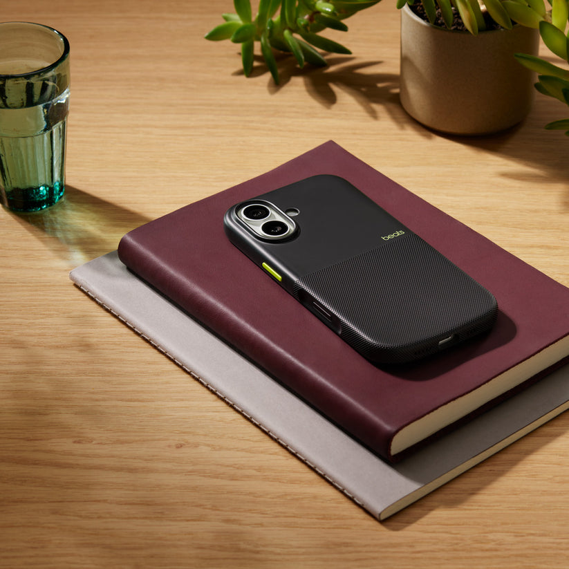 Beats iPhone 17 Rugged Case with MagSafe and Camera Control Everest Black