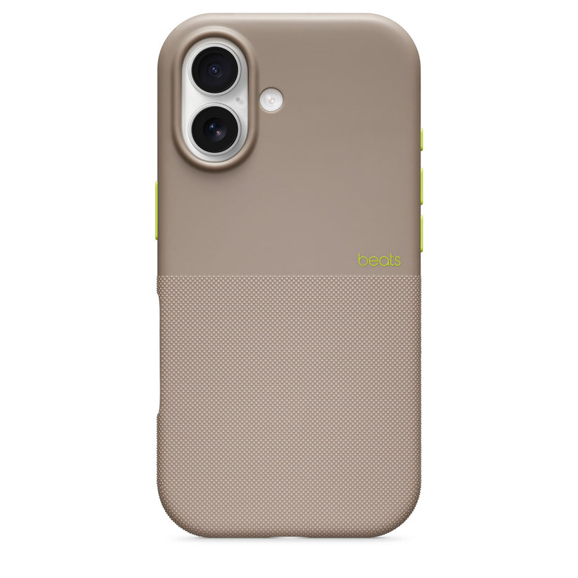 Beats iPhone 17 Rugged Case with MagSafe and Camera Control Alpine Gray