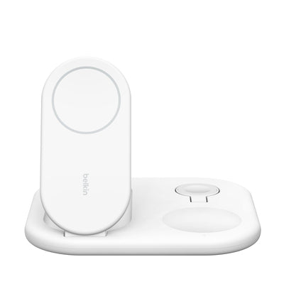 BELKIN - WIRELESS CHARGER - QI2 - 3IN1 MAGNETIC FOLDABLE CHARGER - 15W - BLACK