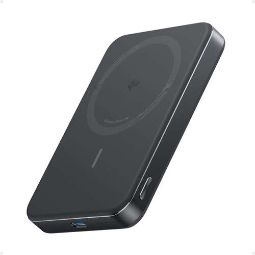 Anker Anker MagGo ultra slim Power Bank 10k mah , 30 w with cable , 15 w mag safe - white