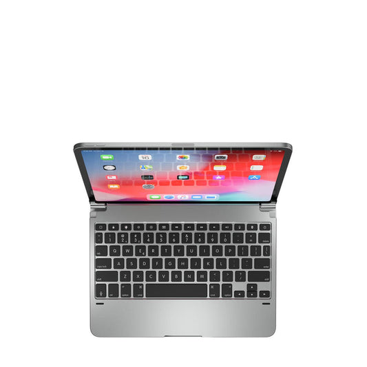 Brydge - Aluminium Bluetooth Keyboard for 11 iPad Pro - Silver