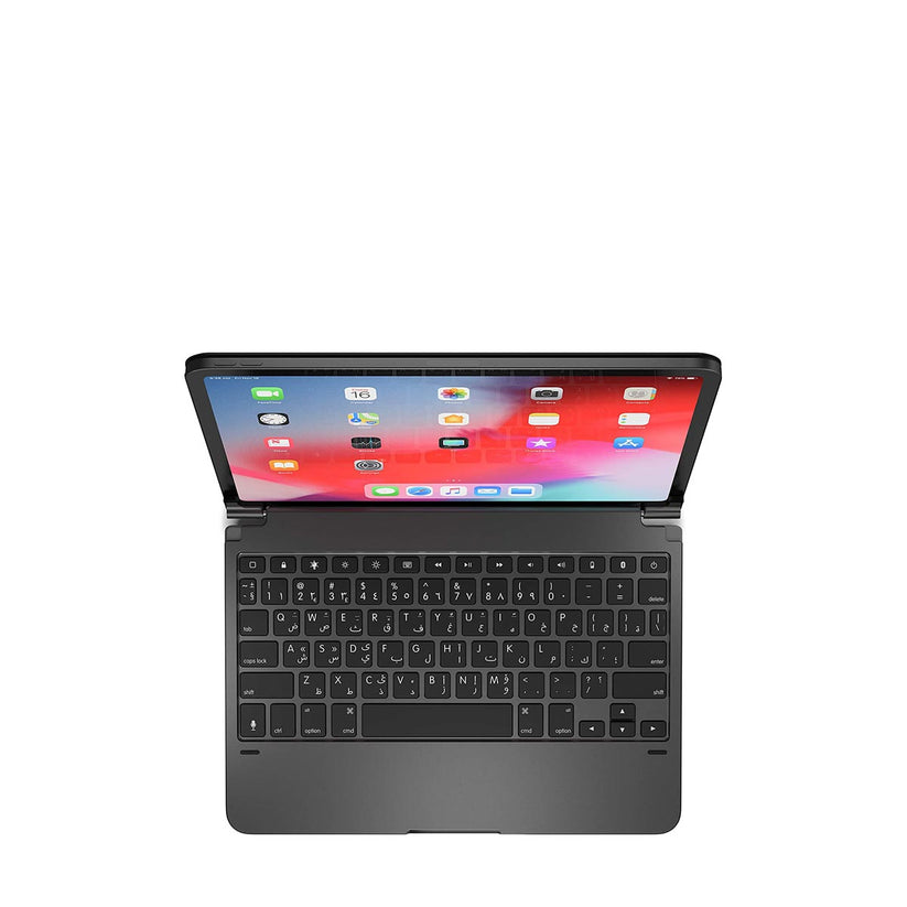 Brydge - Aluminium Bluetooth Keyboard for 11 iPad Pro - Silver