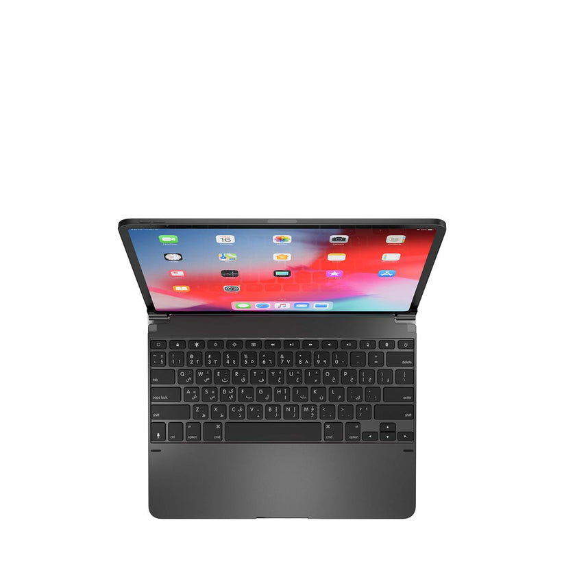 Brydge - Aluminium Bluetooth Keyboard for 12.9 iPad Pro - Silver