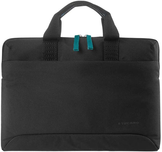 BSM15-BK|Tucano Smilza Slim Bag - Black NoteBook 15.6 MacBook 16