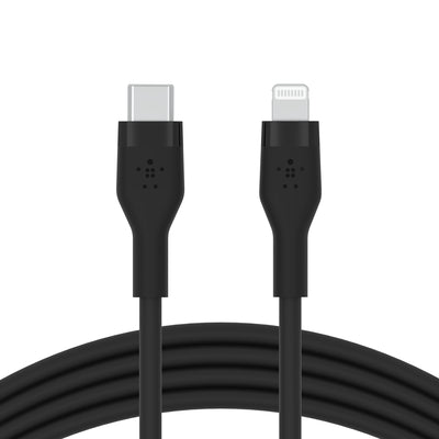 Belkin - Cable - Silicone - Lightning to Type-C - 1m - White