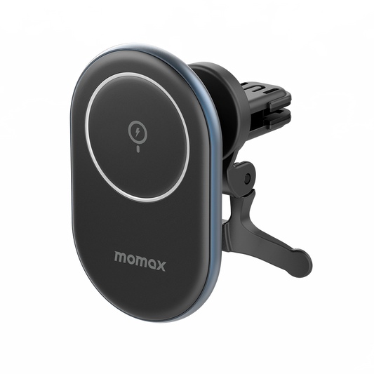 Momax Q.Mag Mount 2 15W MagSafe Wireless Charging Mount, Black