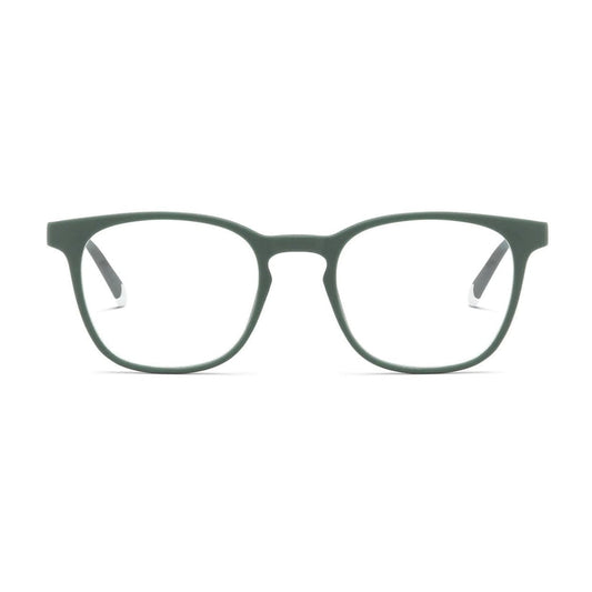 Barner Unisex Dalston Blue light Screen Glasses, Dark Green