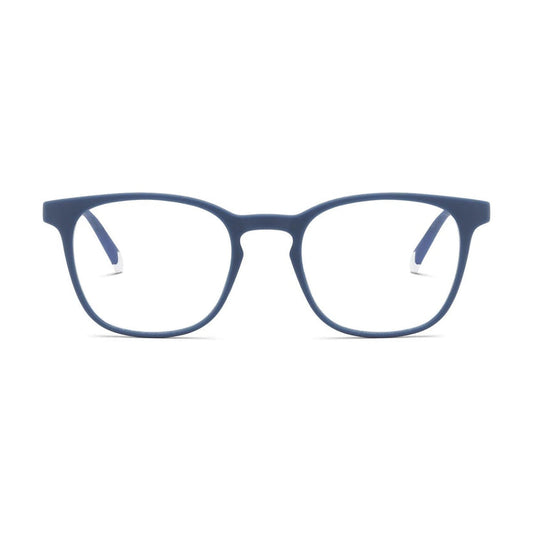 Barner Unisex Dalston Blue light Screen Glasses, Navy Blue