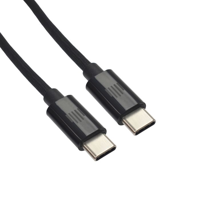 Dviced Cable USB-C to USB-C Nylon Textile 3m - Black
