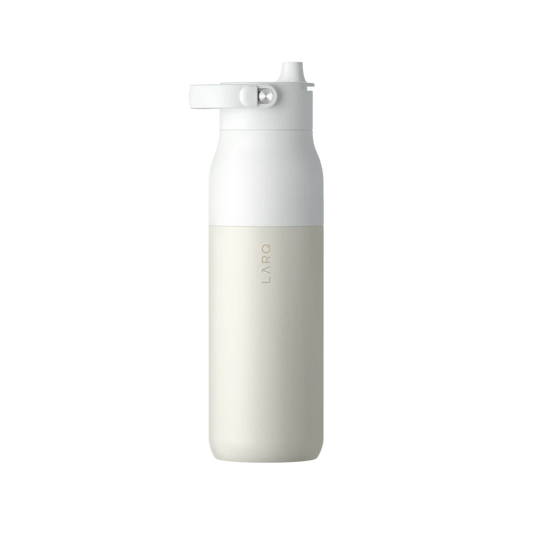 LARQ PureVis 2 Granite White with Essential Bottle Filter 1L / 34oz