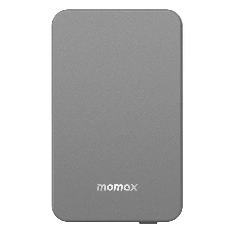 MOMAX Q.MAG POWER6 10000mAh MAGSAFE WRLS PWR BANK SPACE GREY