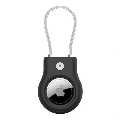 BELKIN - SECURE HOLDER WITH CARABINER FOR AIRTAG - BLACK