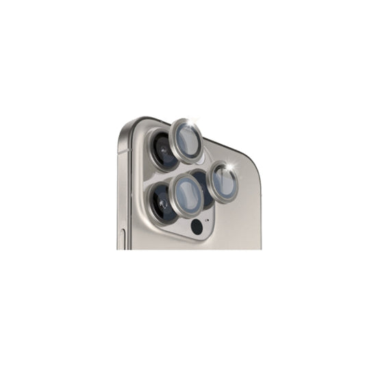 Camera Lens Protection for iPhone 15 Pro / Pro Max, Titanium