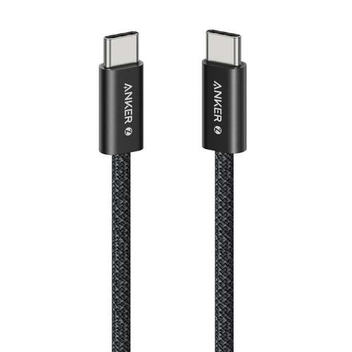 Anker USB-C to USB-C Cable (1m, 240W) White 1 USB-C to USB-C Cable (1m, 240W)