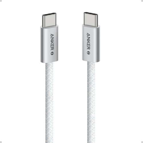 Anker USB-C to USB-C Cable (1m, 240W) BLACK 1 USB-C to USB-C Cable (1m, 240W)