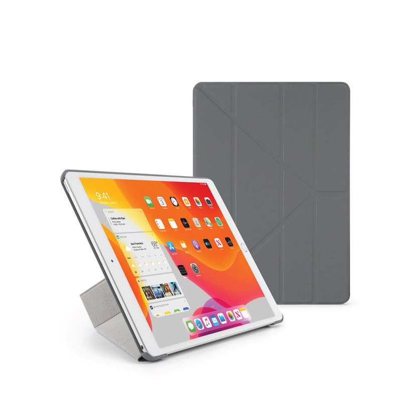 Pipetto - Origami Case for iPad 10.2" (7th Generation) - Black