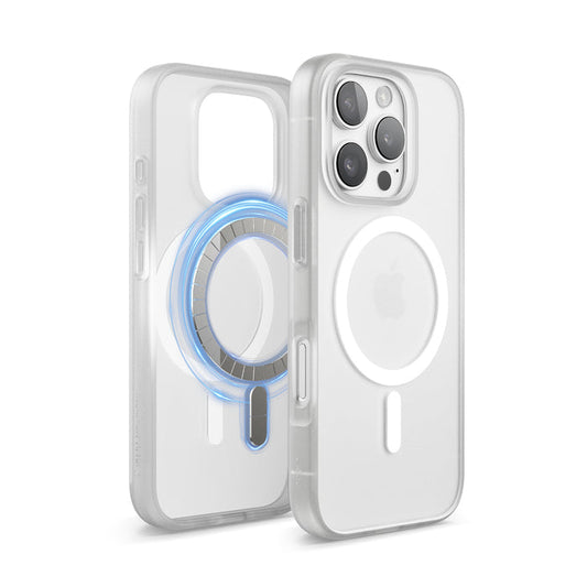 Elago Magnetic Hybrid case for iPhone 16 Pro (6.3 inch) - Soft Feeling Clear