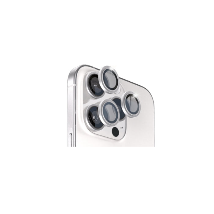 Camera Lens Protection for iPhone 15 Pro / Pro Max, Titanium