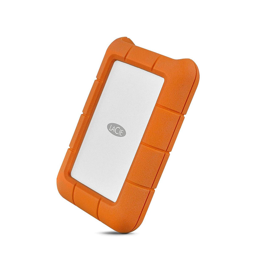 LaCie - 2TB Rugged USB 3.0 Type-C External Hard Drive