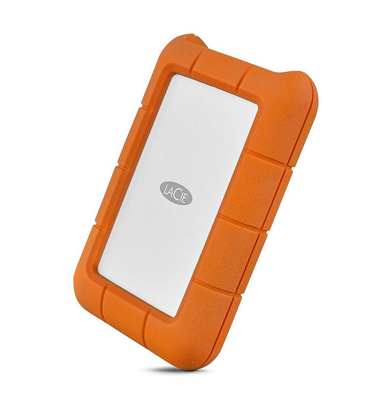LaCie - 1TB Rugged USB 3.0 Type-C External Hard Drive