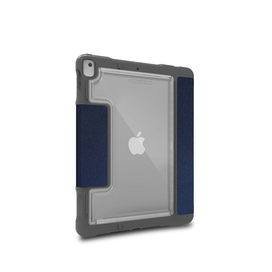 STM - Dux Plus Duo Case for iPad 10.2 - Midnight Blue