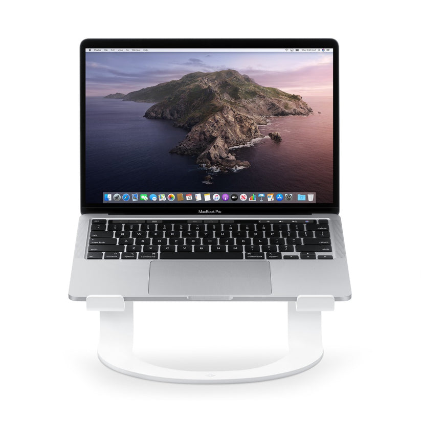 Twelve South Curve aluminium stand for MacBook - Matte black